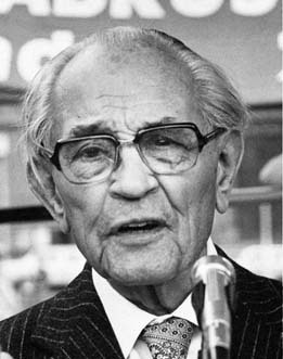 Portrait M. Niemöller