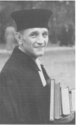 Bild: Pfarrer Martin Niemöller