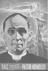 Bild: Martin Niemöller - Plakat