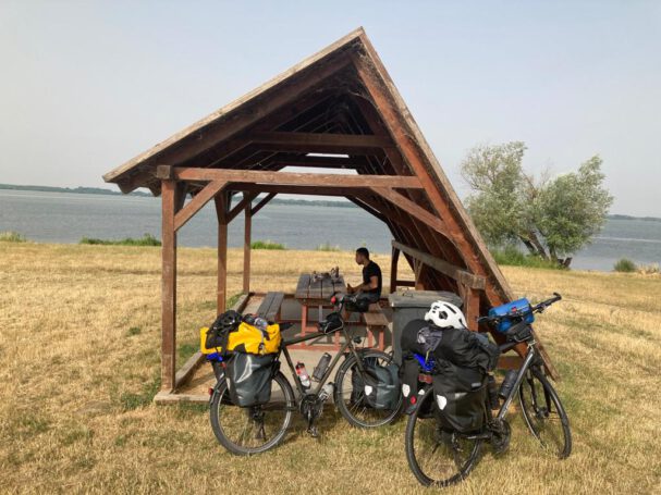 FahrRad: An der Donau