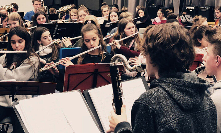 Bläserklasse Onlinekonzert