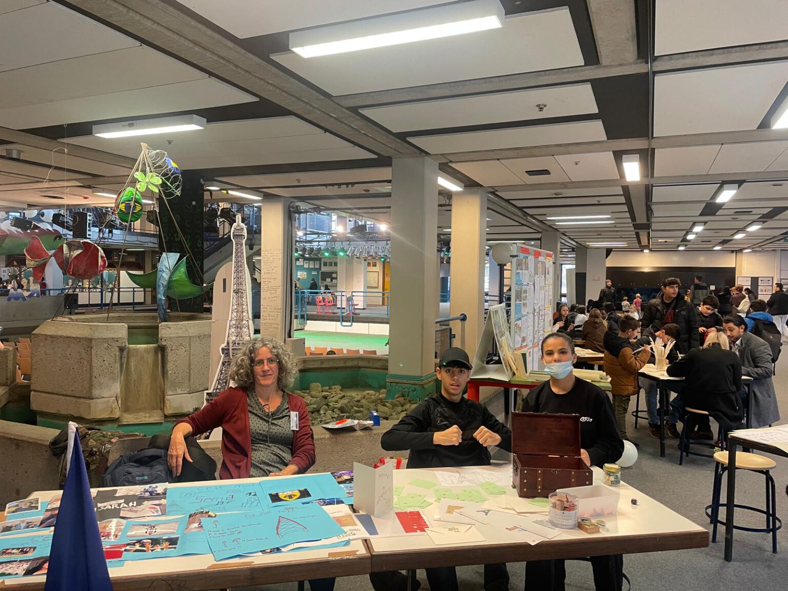 Viele Besucher am Tag der offenen Tür MNGe