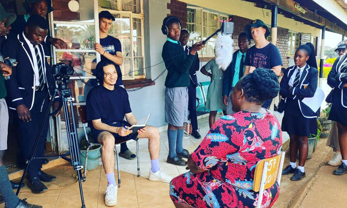Filmpremiere Schüleraustausch Nkululeko
