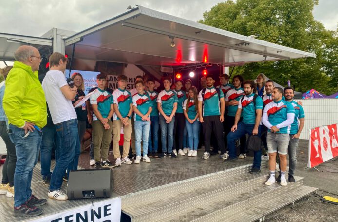 Deutschlands fahrradfreundlichste Schule - 2. Platz