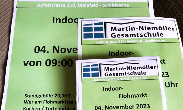 Indoor Flohmarkt 2023