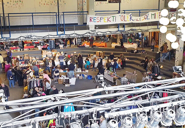 Indoor Flohmarkt Schildesche