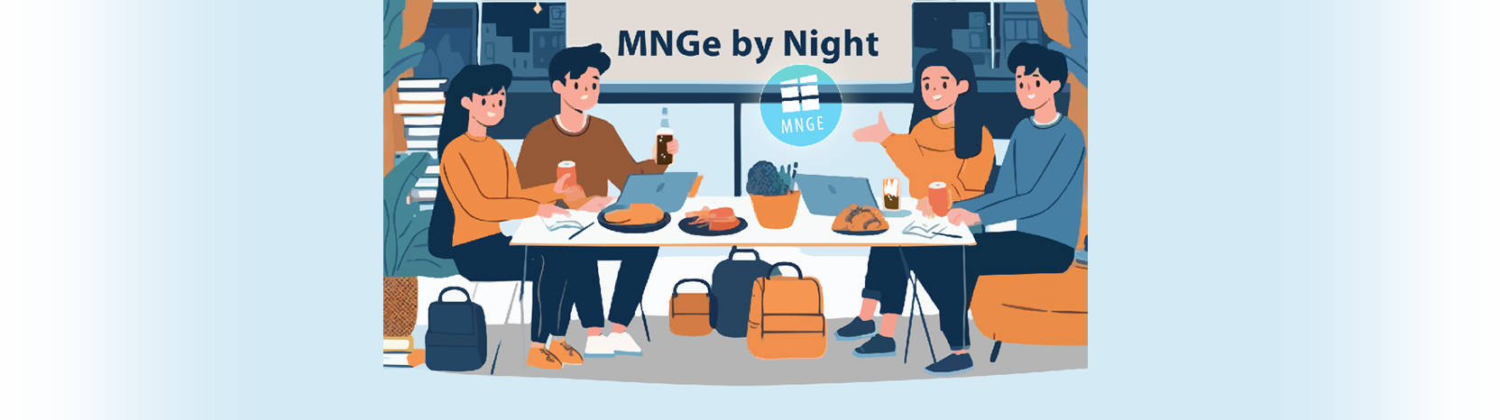 MNGe by Night Infoveranstaltung