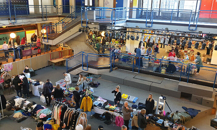 Indoor-Flohmarkt Frühjahr 2024