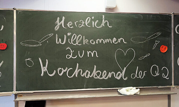 Kochabend Oberstufe 2025