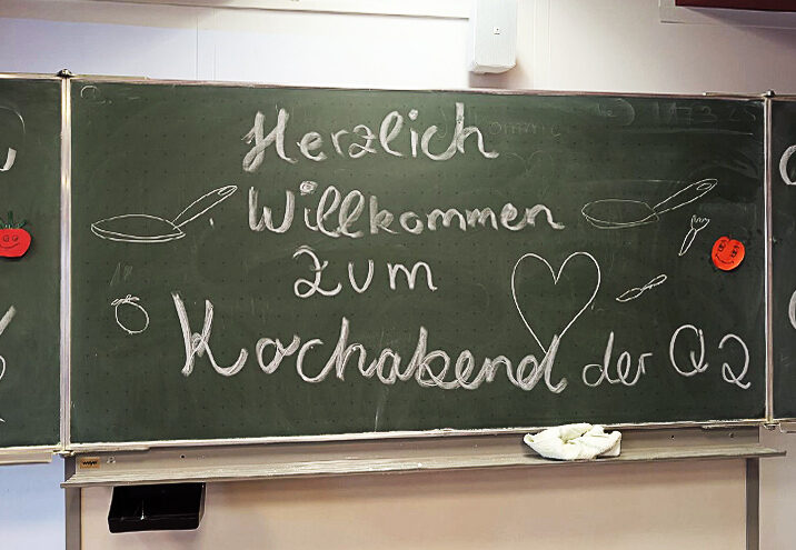 Kochabend Oberstufe 2025