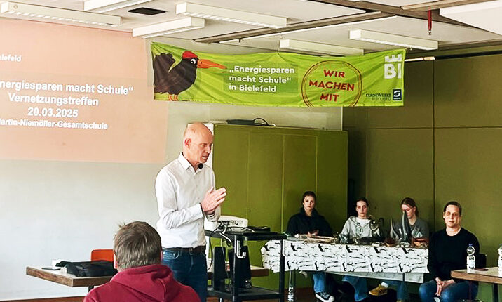 Energiesparen macht Schule Netzwewrktreffen