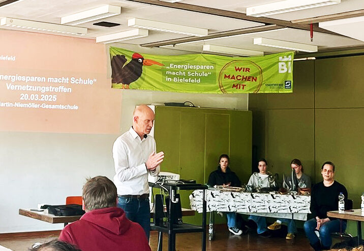 Energiesparen macht Schule Netzwewrktreffen