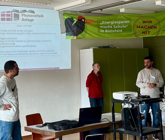 Netzwerktreffen Vortrag