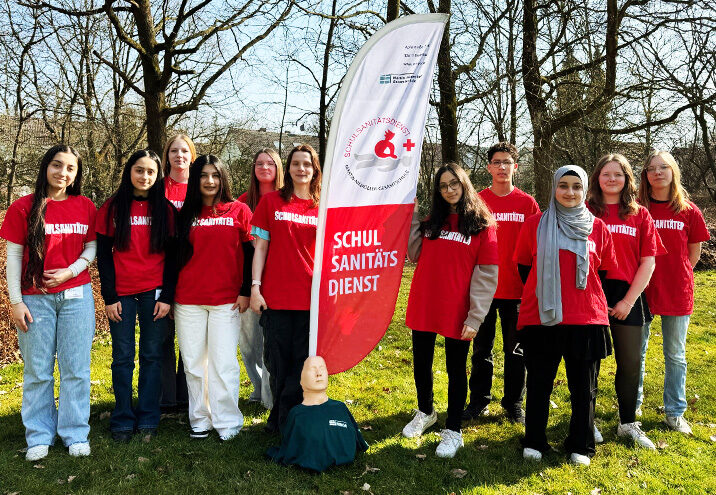 Schulsanitätsdienst - neue Gruppe