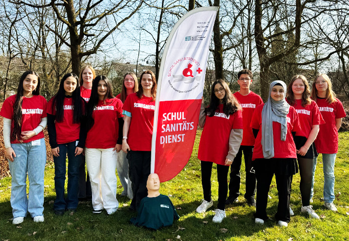 Schulsanitätsdienst - neue Gruppe Schulsanitätsdienst - neue Gruppe