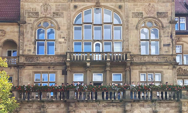 Rathausbesuch Klasse 9c