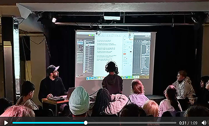 Bunker Ulmenwall - Rap der 5B