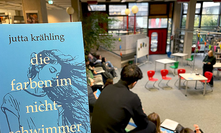 Lesung Jutta Krähling