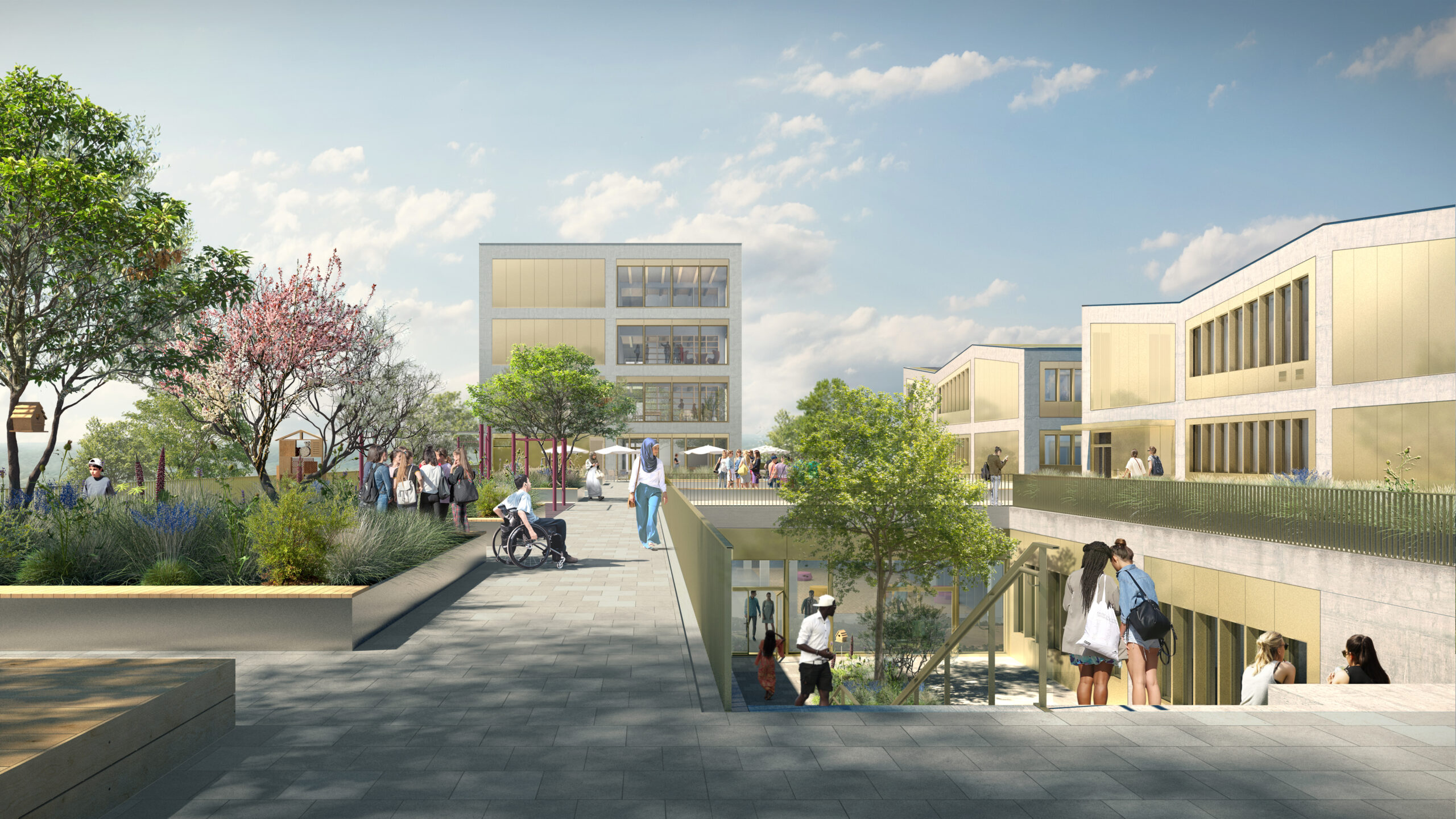 MNGE Neubau Visualisierung