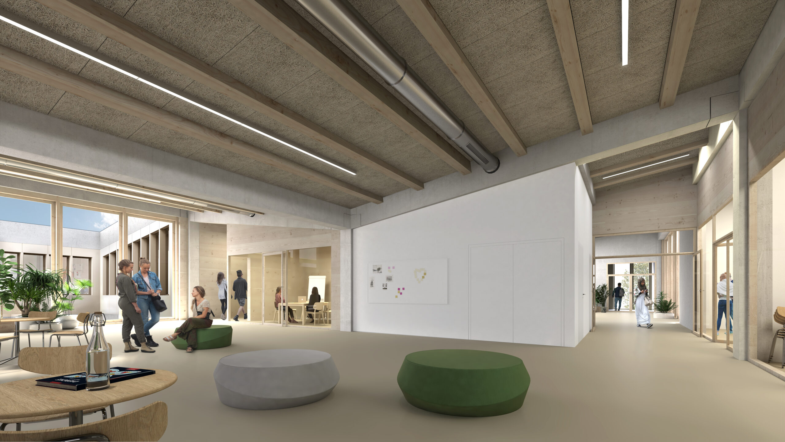 MNGE Neubau Visualisierung