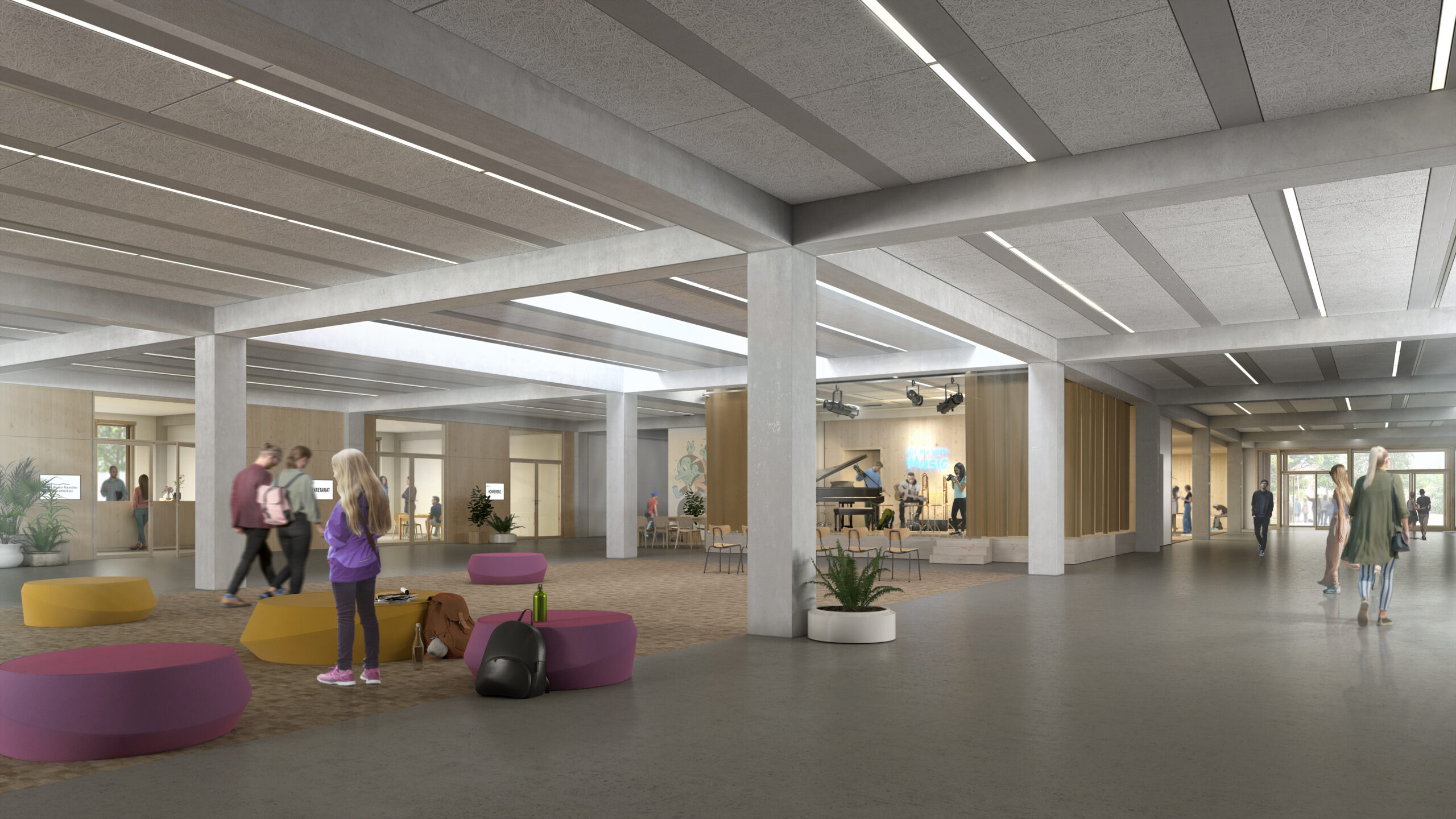 MNGE Neubau Visualisierung