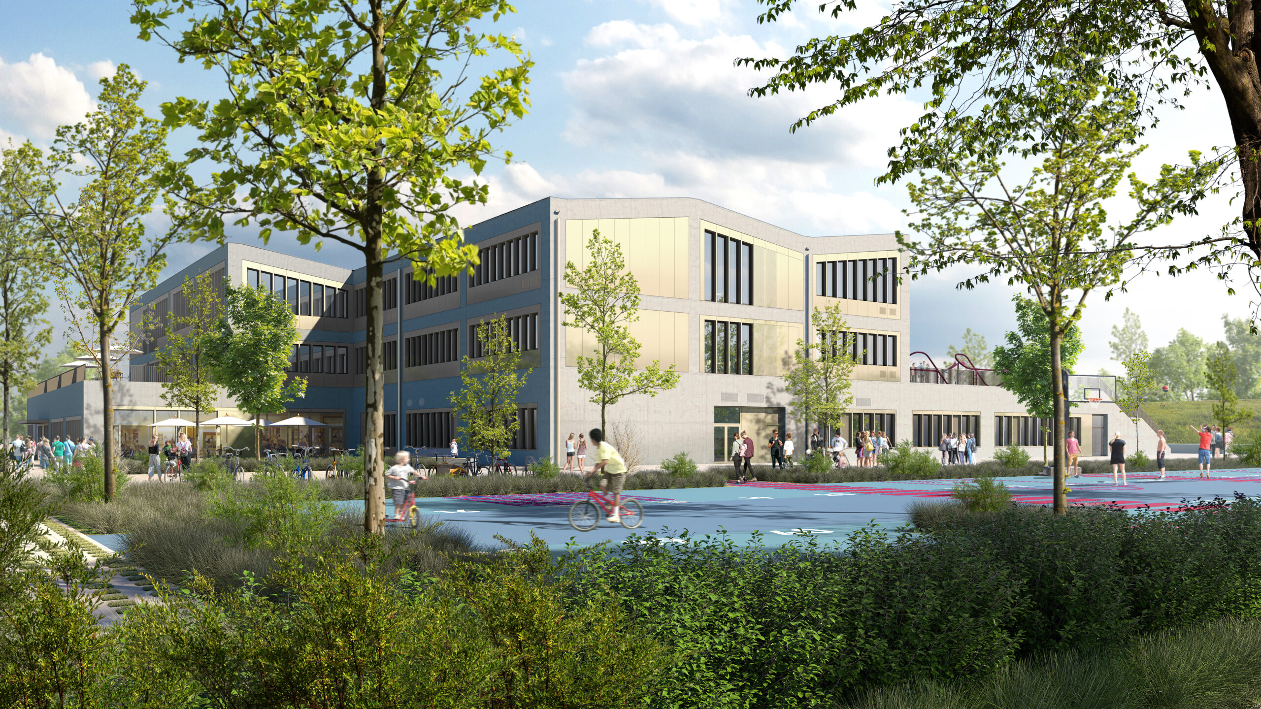 MNGE Neubau Visualisierung