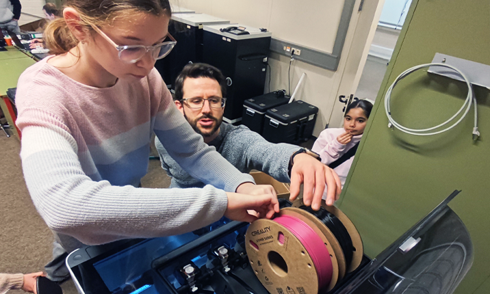 3D-Druck an der MNGe