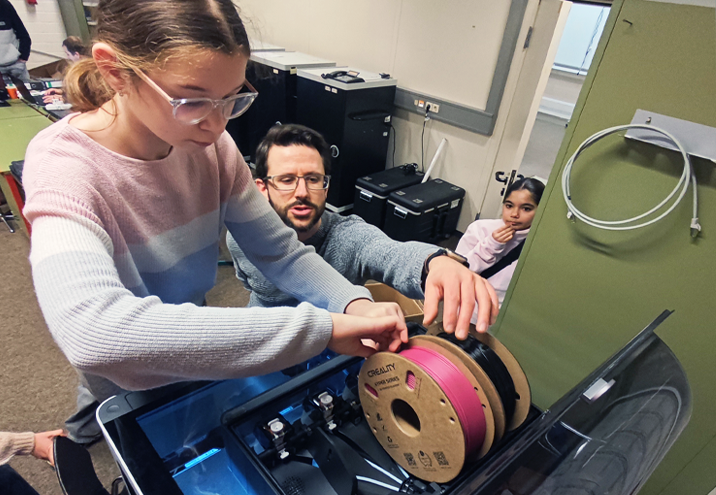 3D-Druck an der MNGe