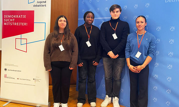 Erfolg bei Jugend debattiert 2026