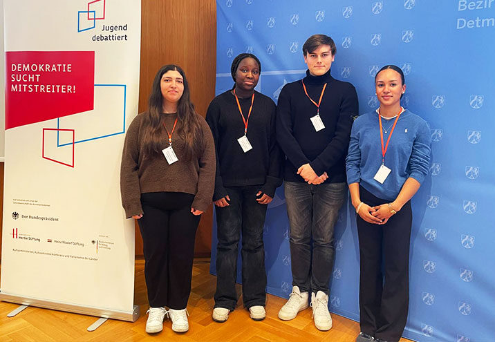 Erfolg bei Jugend debattiert 2026