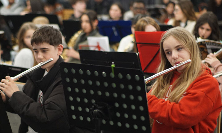 Bläserklassenfahrt Haus Neuland 2026