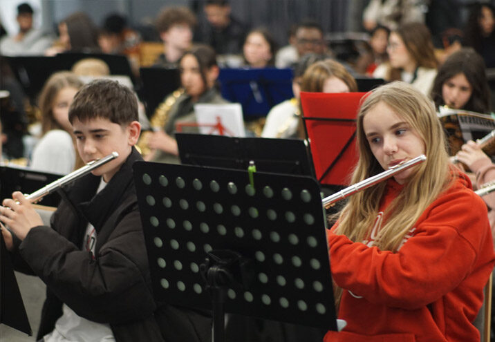Bläserklassenfahrt Haus Neuland 2026