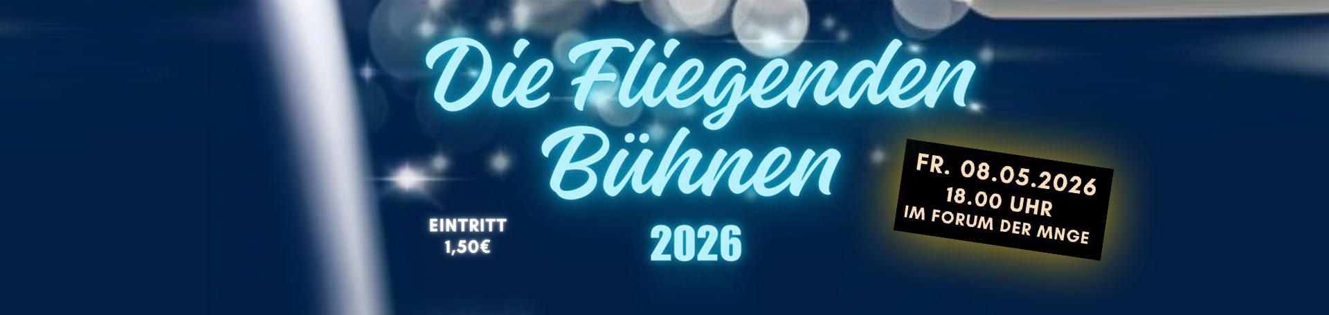 Fliegende Bühnen Forum MNGe