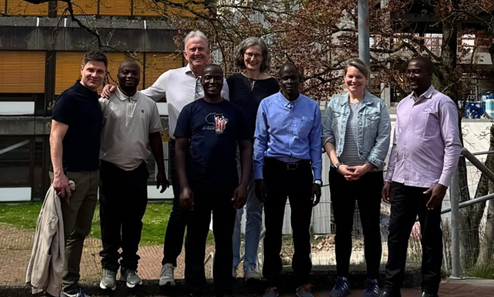 Uganda Besuch