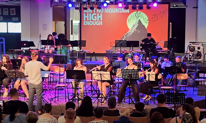 Aint No Mountain High Enough - Konzert