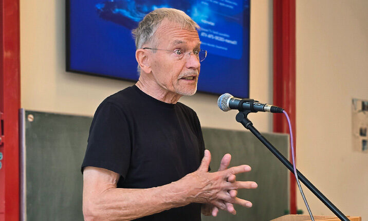 Besuch Prof. Klaus Hurrelmann