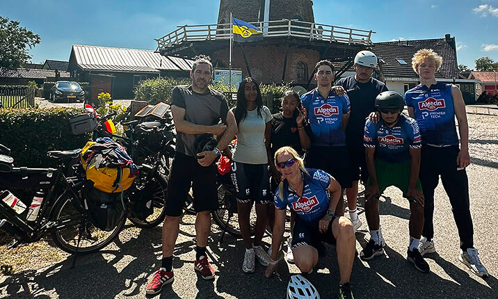 Fahrradtour nach Amsterdam
